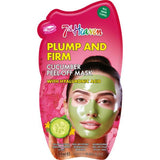 7th Heaven Cucumber Peel Off Face Mask with Hyaluronic Acid