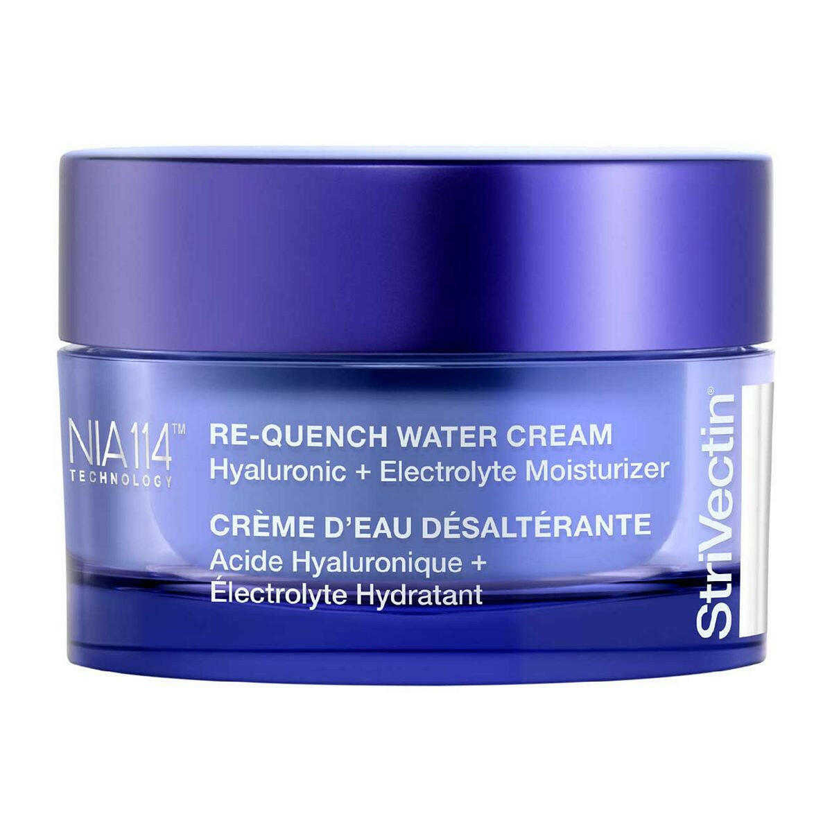 StriVectin Advanced Hydration Re-quench Water Cream Hyaluronic & Electrolyte Moisturizer 50ml GOODS Boots