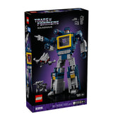 Soundwave Transformers Buildable Figure Set with Cassette Player Mode and Sound Effects - 1505 Pieces