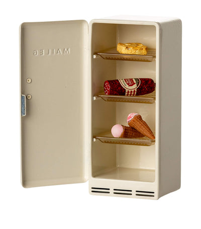 Maileg Fridge Toy Mouse Farmhouse Miniature Fridge 15.5cm