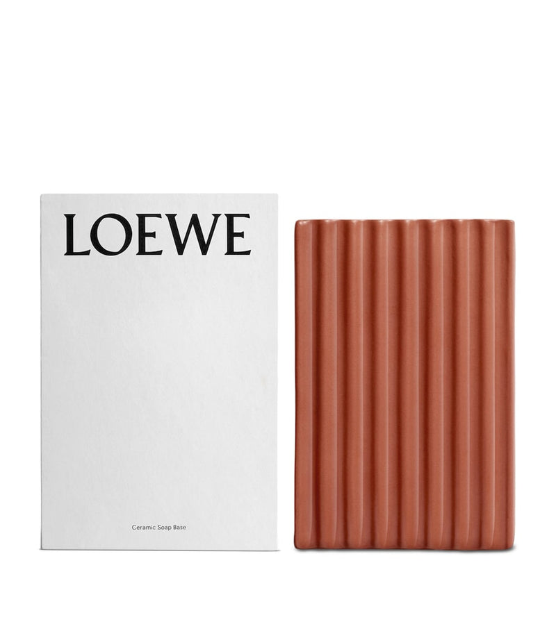 LOEWE Terracotta Soap Dish