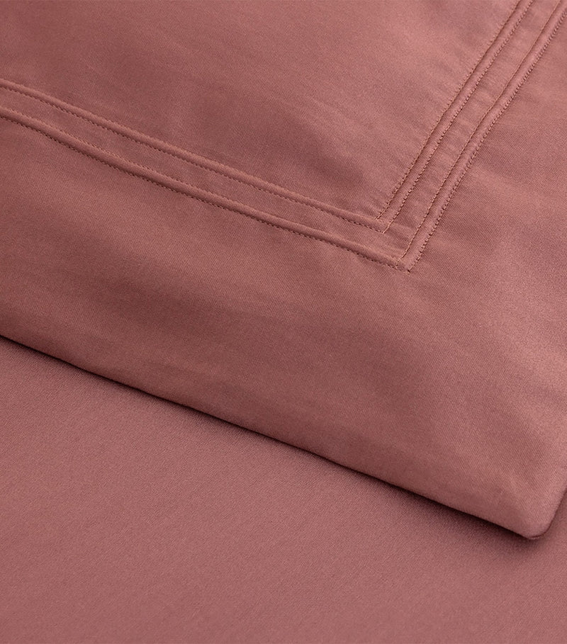 Yves Delorme Triomphe Santal King Duvet Cover 240cm x 270cm (British brand)