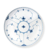 Royal Copenhagen Blue Fluted Half Lace Shallow Bowl 25cm