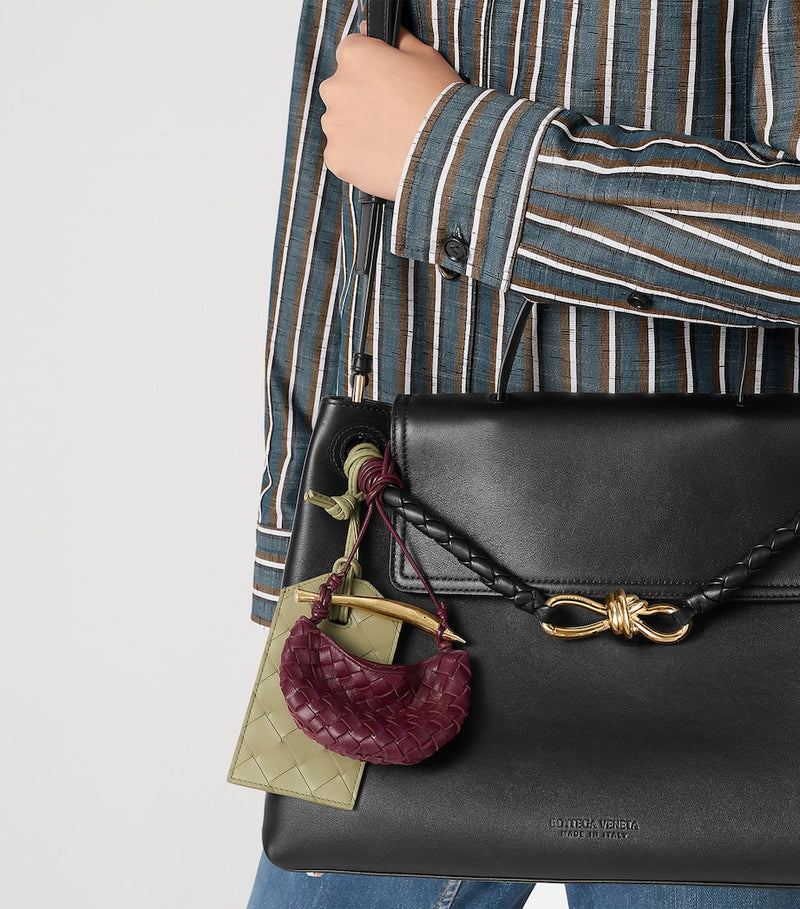 Bottega Veneta mini Sardine cross-body bag - British product
