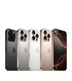 128GB Black Titanium Smartphone with Pro Camera and Intelligent Features