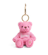 Harrods Logo Bear Keyring Soft Toy 12cm