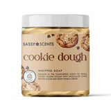 Sassy Scents Cookie Dough Whipped Soap Body Cleanser 115g
