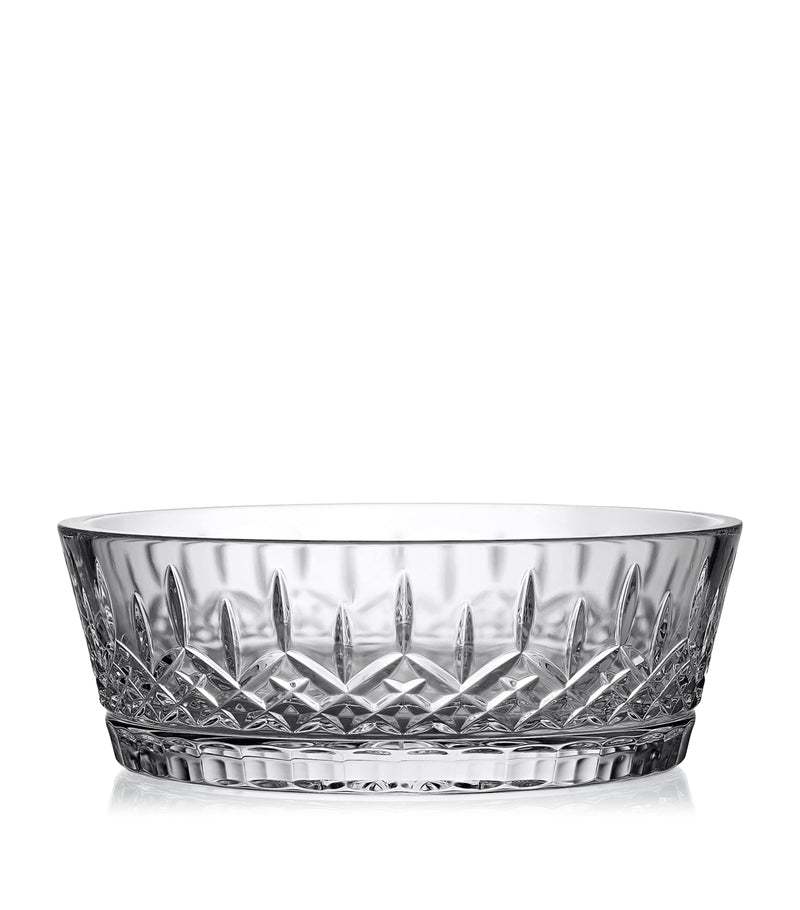 Waterford Lismore Essence Low crystal bowl 25cm (British brand)