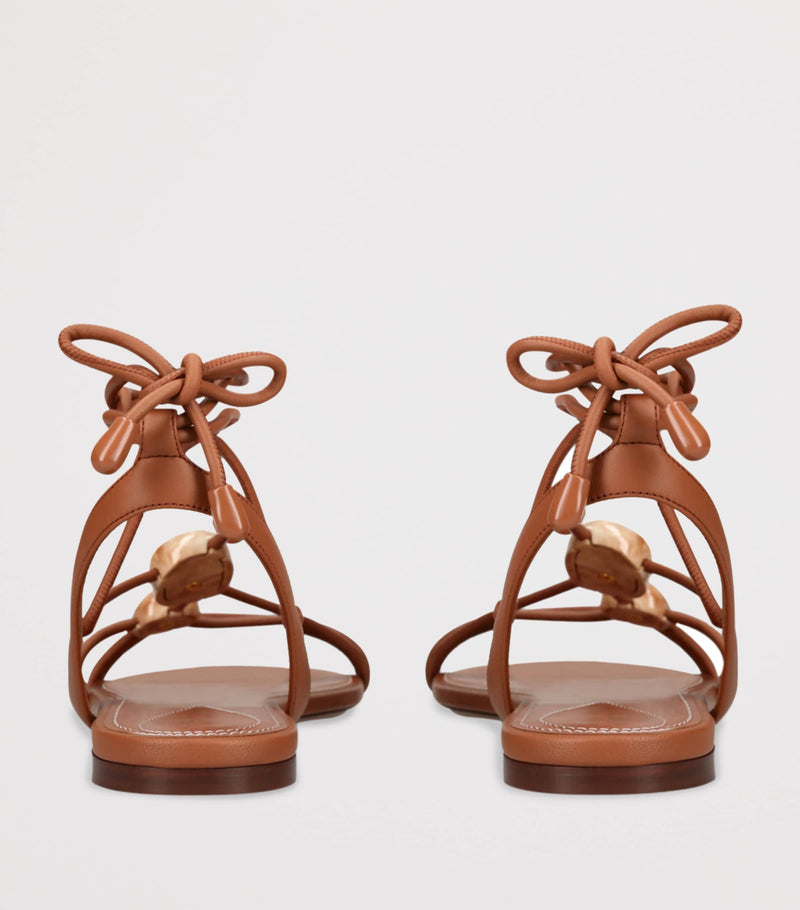Zimmermann Gleam sandals (British brand)