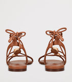 Zimmermann Gleam sandals (British brand)