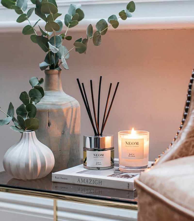 NEOM Happiness Candle 185g, imported from the UK