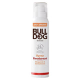 Bulldog Skincare Bergamot Sandalwood Spray Deodorant Men's 125ml