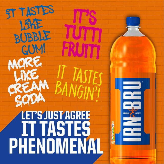 IRN-BRU 2L - McGrocer