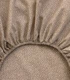 Yves Delorme double fitted sheet 140cm x 200cm (British brand)