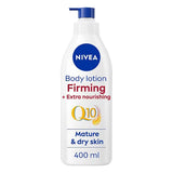 NIVEA Q10 60+ Firming Body Lotion Argan Oil 400ml