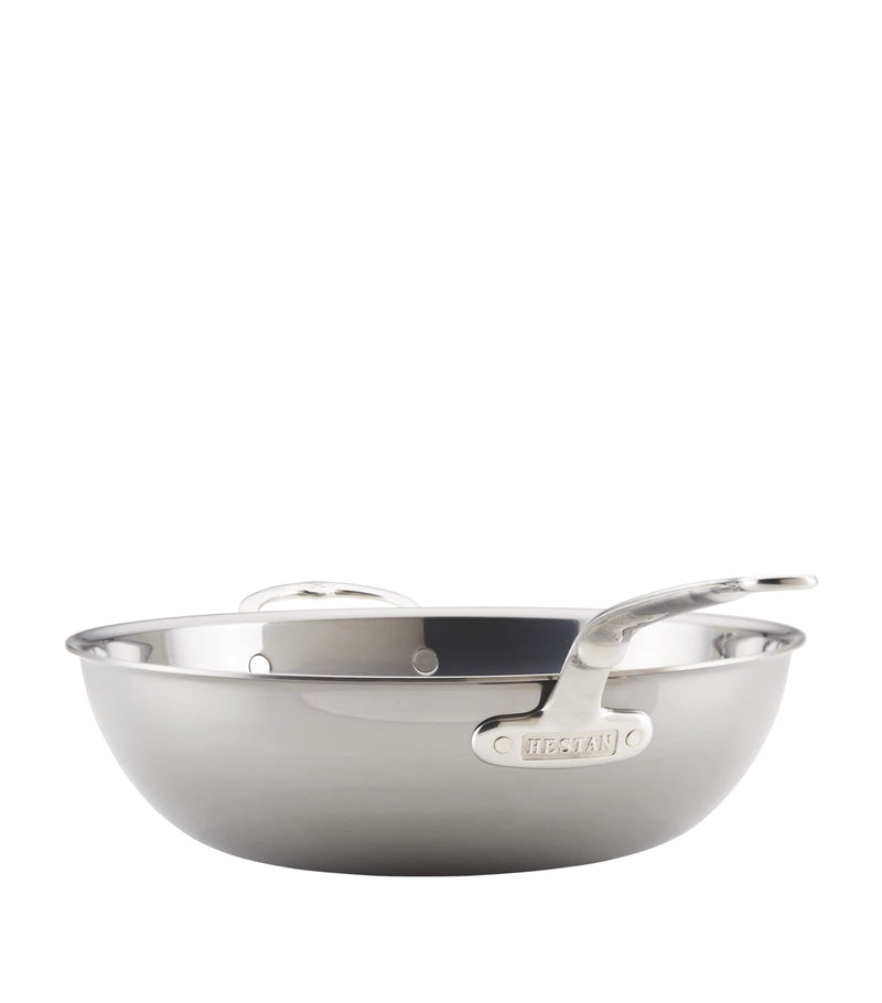 Hestan Stainless Steel NanoBond Chef’s Pan (36cm)