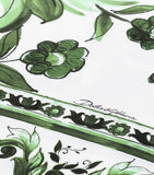 Dolce&Gabbana Casa Cotton Majolica King Fitted Sheet (300cm x 300cm)