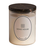 Soho Home Leather & Oud Candle 250g