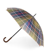 Barbour Tartan Telescopic Umbrella