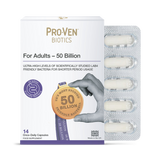 Pro-Ven Biotics Adult Acidophilus & Bifidus Digestive Support 14 Capsules