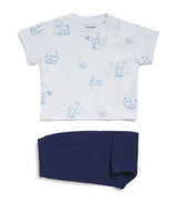 Kenzo Kids Cotton Printed T-Shirt and Trousers Set (3-24 Months)
