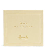 Harrods Place Setting Cards (Set of 24)