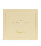 Harrods Place Setting Cards (Set of 24)