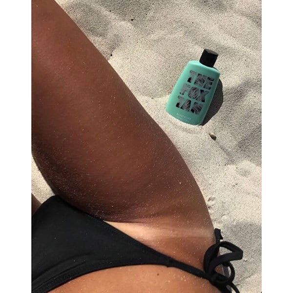 Fox Tan Rapid Tanning Elixir 120ml - British product