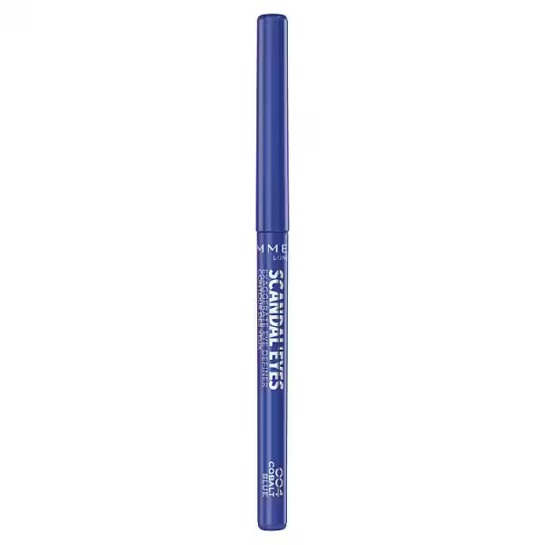 Rimmel Scandaleyes Waterproof Eye Definer 004 Cobalt Blue eyeliner, imported from the UK