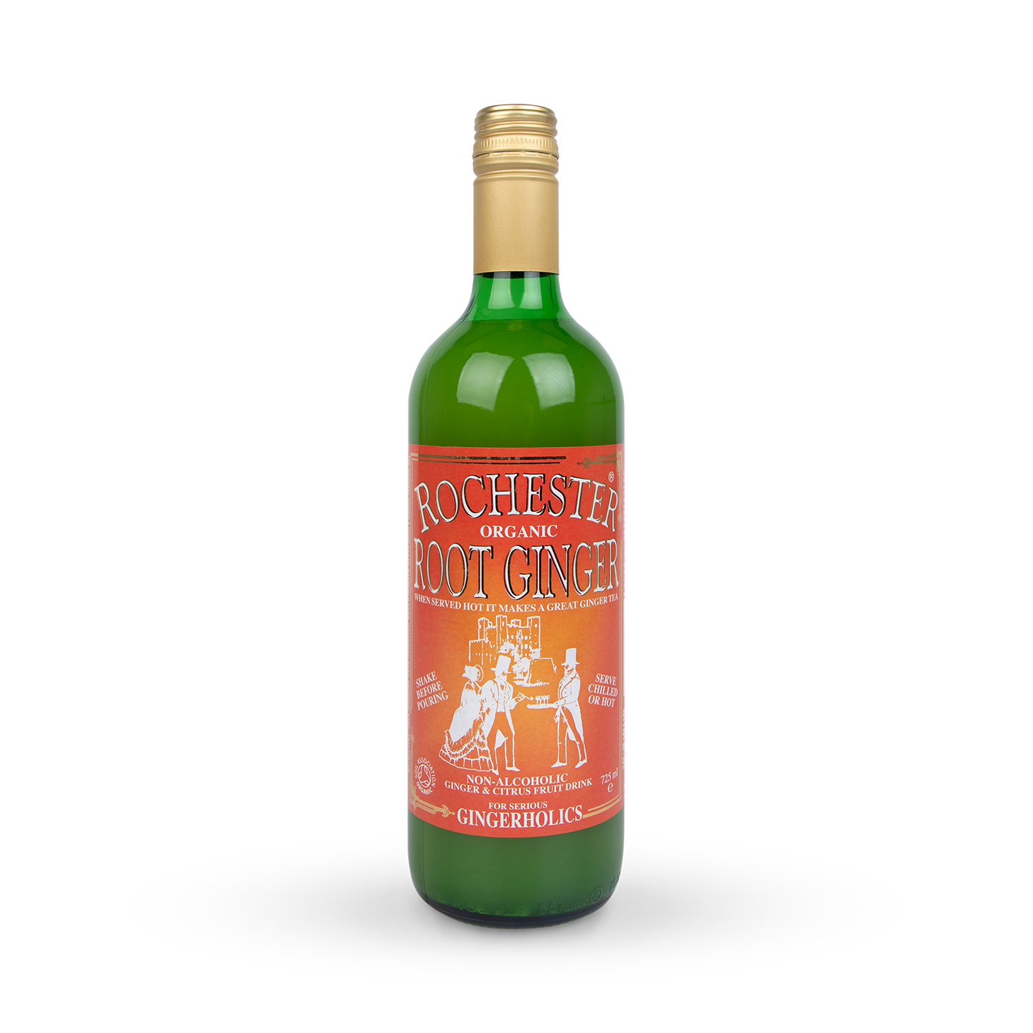 Rochester Organic Mulled Berry Punch Drink 725ml - 998330