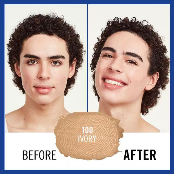 Rimmel Match Perfection Foundation Ivory, imported from the UK