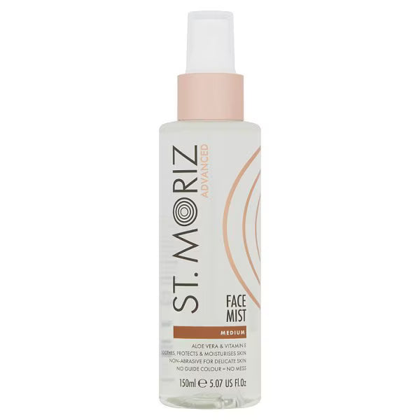 St. Moriz Radiant Glow Face Mist 150ml (British brand)