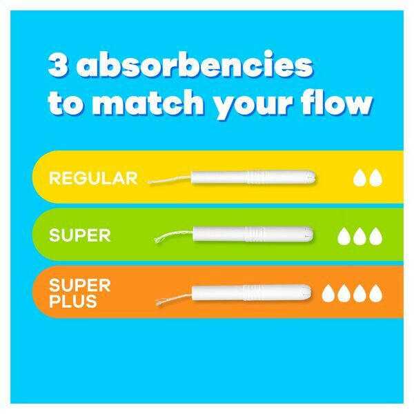 Tampax Regular Tampons Applicator Cardboard 20X GOODS Boots