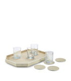 Baccarat Medium Octogone tray 46cm x 32cm - British product