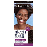 Clairol Nice'n Easy Tone+Gloss Darkest Brown Semi-Permanent Hair Dye