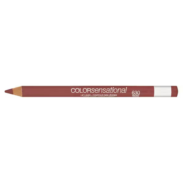 Maybelline lip liner Velvet Beige, imported from the UK