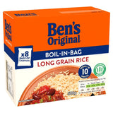 Ben's Original Boil In Bag Long Grain Rice 8 x 62.5g - McGrocer