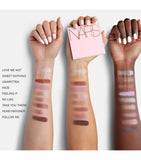 NARS Afterglow Tempting Eyeshadow Palette, imported from the UK