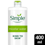 Simple Micellar Cleansing Water Choose Kindness Limited Edition Facial Cleanser 400ml