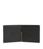 TOM FORD Leather Money Clip Wallet