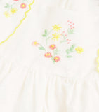 Tartine et Chocolat children's embroidered cotton Broderie Anglaise dress for ages 2-12 (British brand)