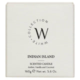 The White Collection Indian Island Candle 160g GOODS Boots
