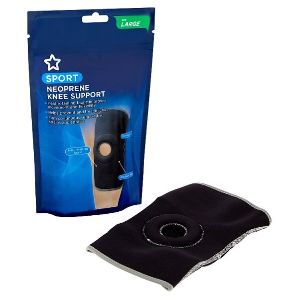 Superdrug Neoprene Knee Support Large GOODS Superdrug