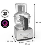 Magimix 3200XL food processor 2.6L, imported from the UK