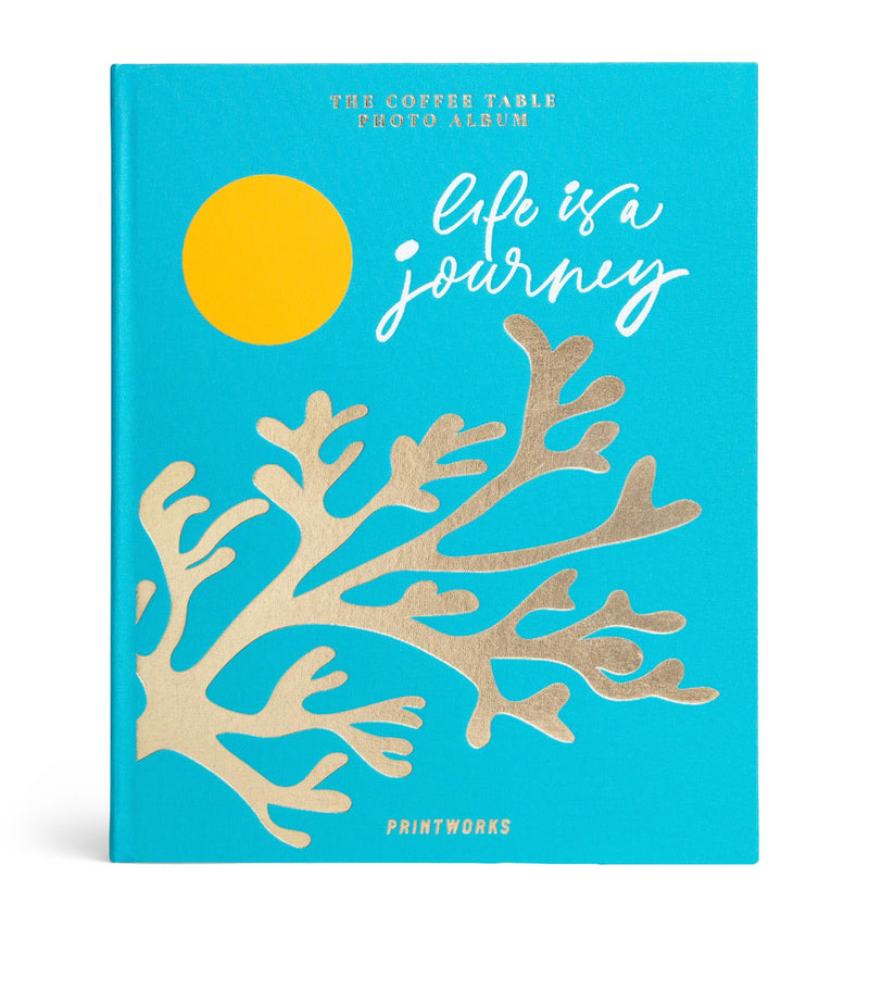 Printworks Life is a Journey photo album, imported from the UK
