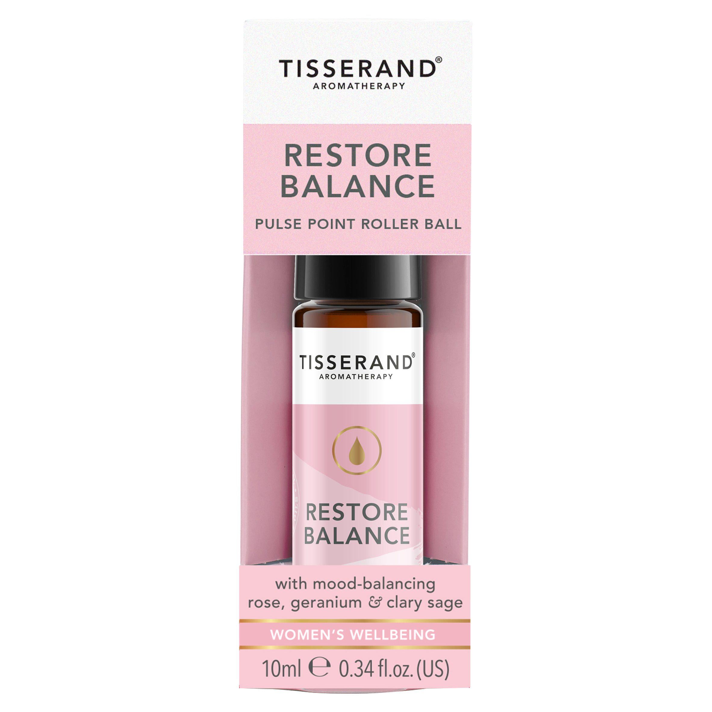 Tisserand Aromatherapy Restore Balance Pulse Point Roller Ball 10ml GOODS Sainsburys