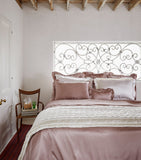 Gingerlily silk square pillowcase 65cm x 65cm, UK version