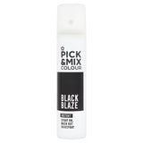 Superdrug Pick & Mix Temporary Hair Colour Spray Black 75ml
