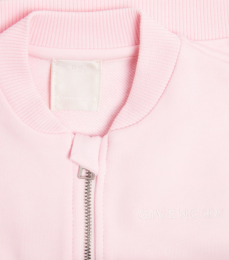 Givenchy kids cotton logo track jacket 6-36 months, UK version