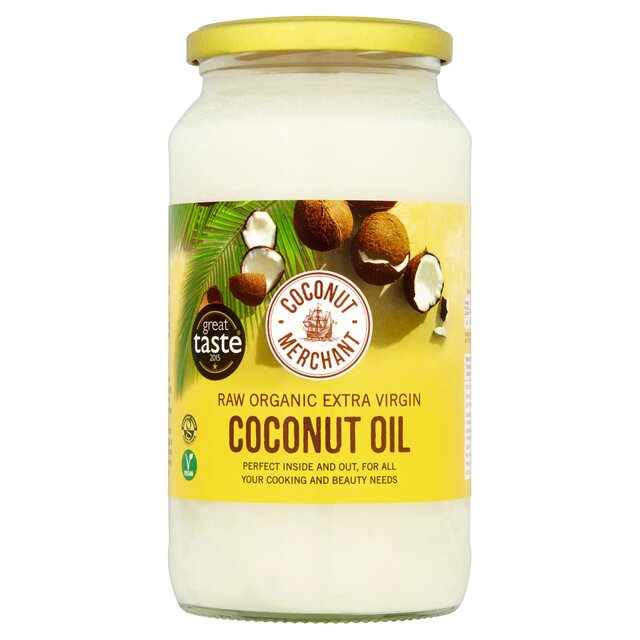 Coconut Merchant Raw Organic Extra Virgin Coconut Oil 1L - McGrocer